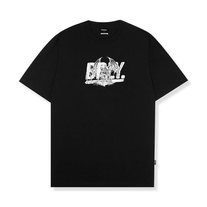 Jual (COD) Barley Division Swamp BlackTshirt - S | Shopee Indonesia