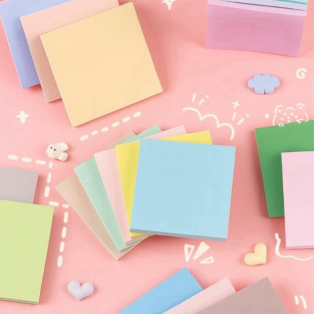 Jual MEMO STICKY NOTE POLOS / STICKY NOTE POLOS / STICKY NOTES PENANDA ...