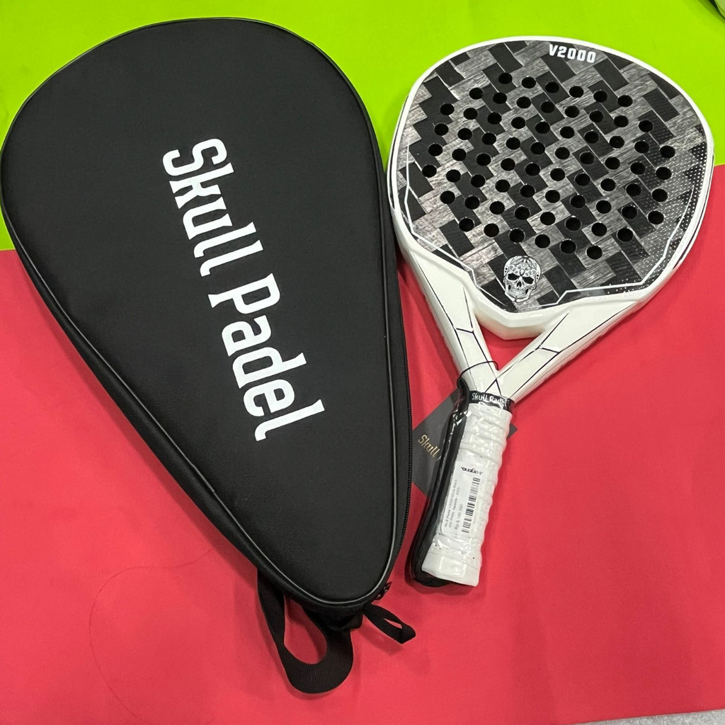 Jual Raket Padel Racket Skull Padel V2000 V2030 V2050 V3000 | Shopee ...