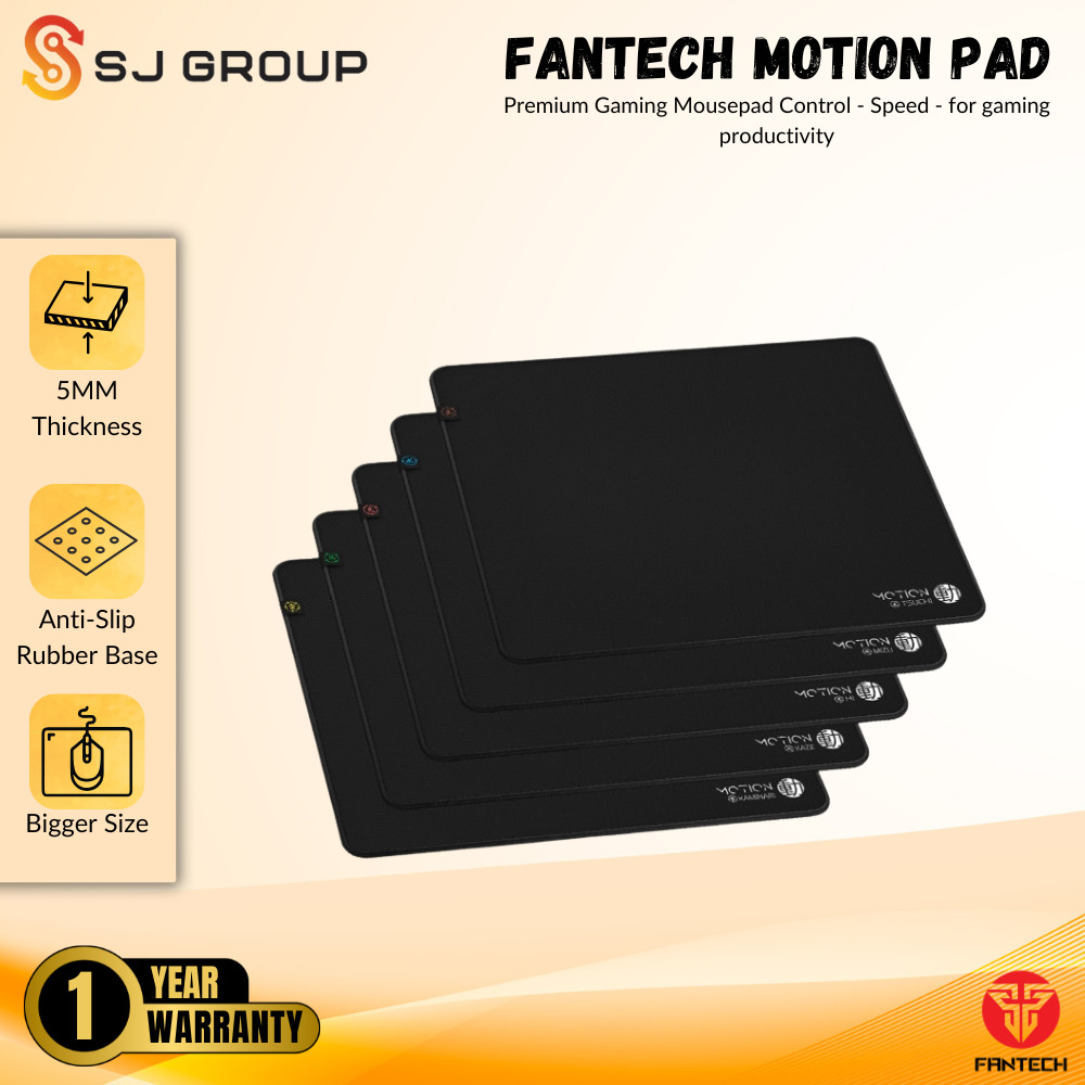 Jual FANTECH Motion Pad Series Mousepad Gaming Premium tipe Control ...