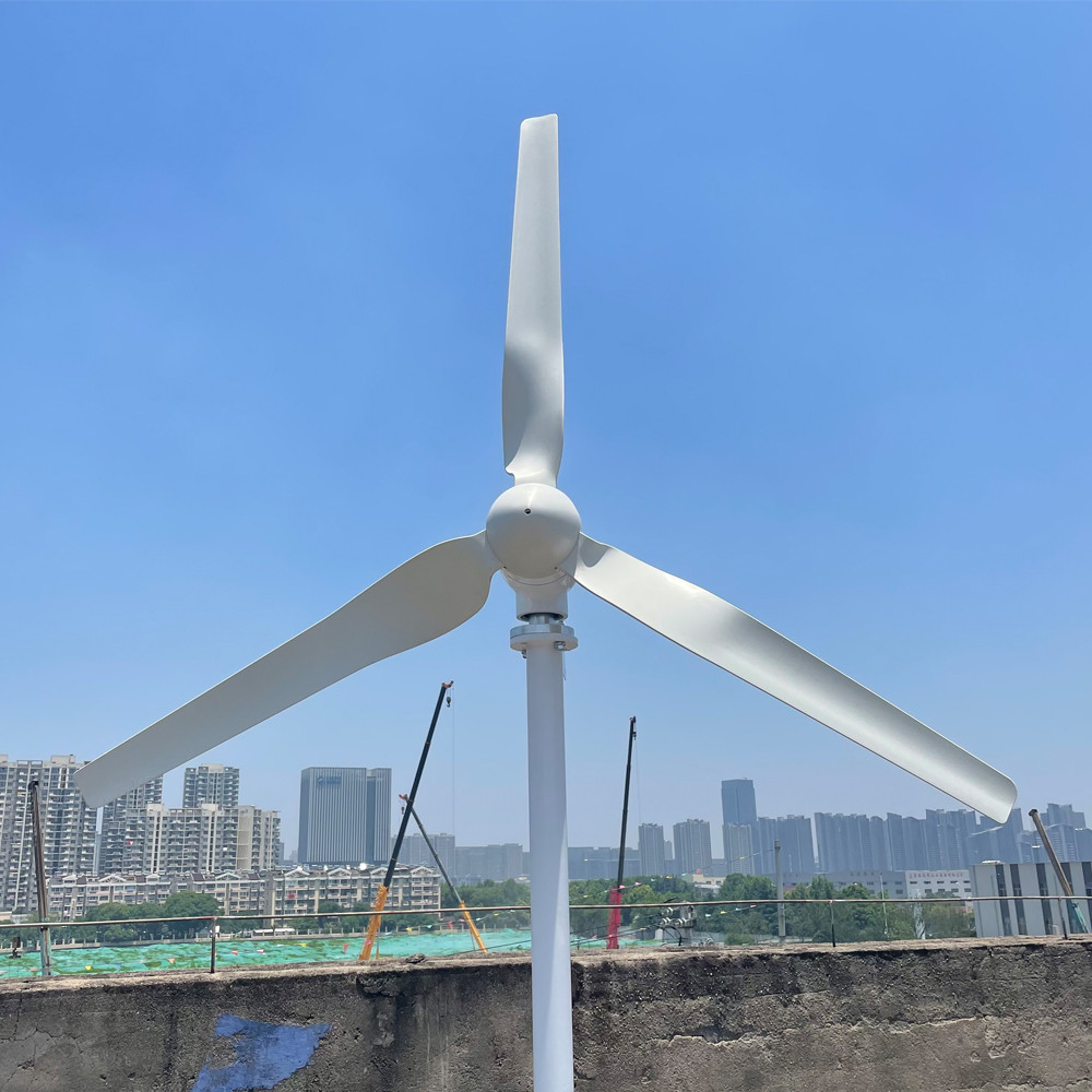 Jual 10KW 5KW 2KW 3KW Horizontal Wind Turbine Generator 12V 48V 24V ...
