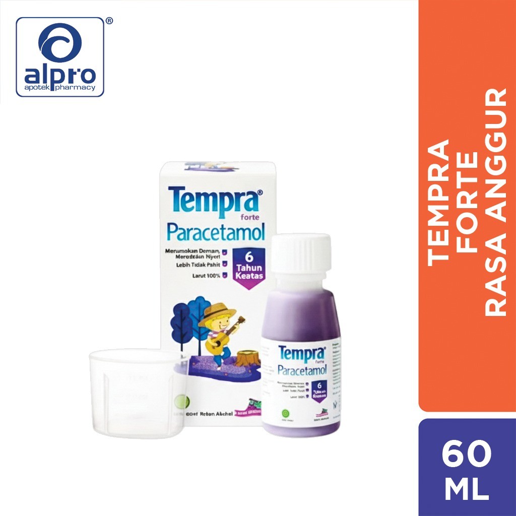Jual Tempra Forte Rasa Anggur 60 ML | Shopee Indonesia