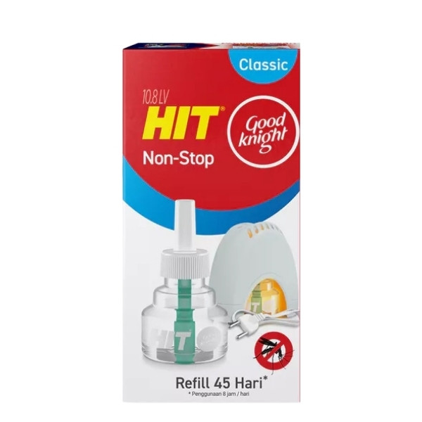 Jual HIT ELECTRIC NON STOP CLASSIC REFILL 33 ML | Shopee Indonesia