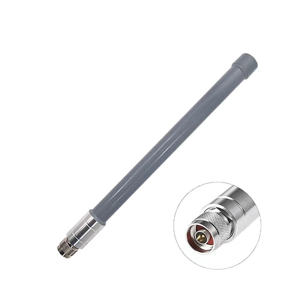 Jual 868MHz 915MHz LoRa Antenna N Male Omni Outdoor Fiberglass ...