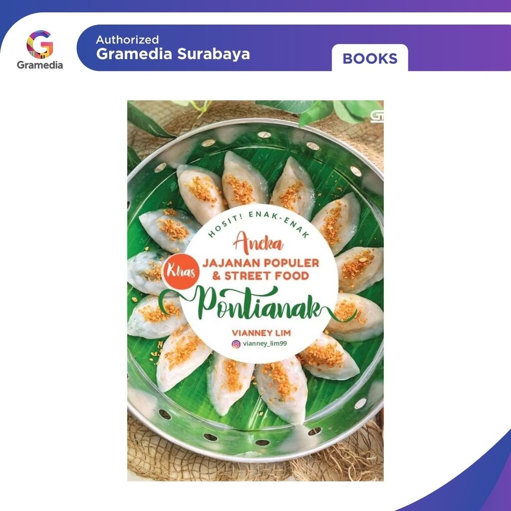 Jual Gramedia Surabaya - Hosit Enak-Enak Jajanan dan Street Food ...