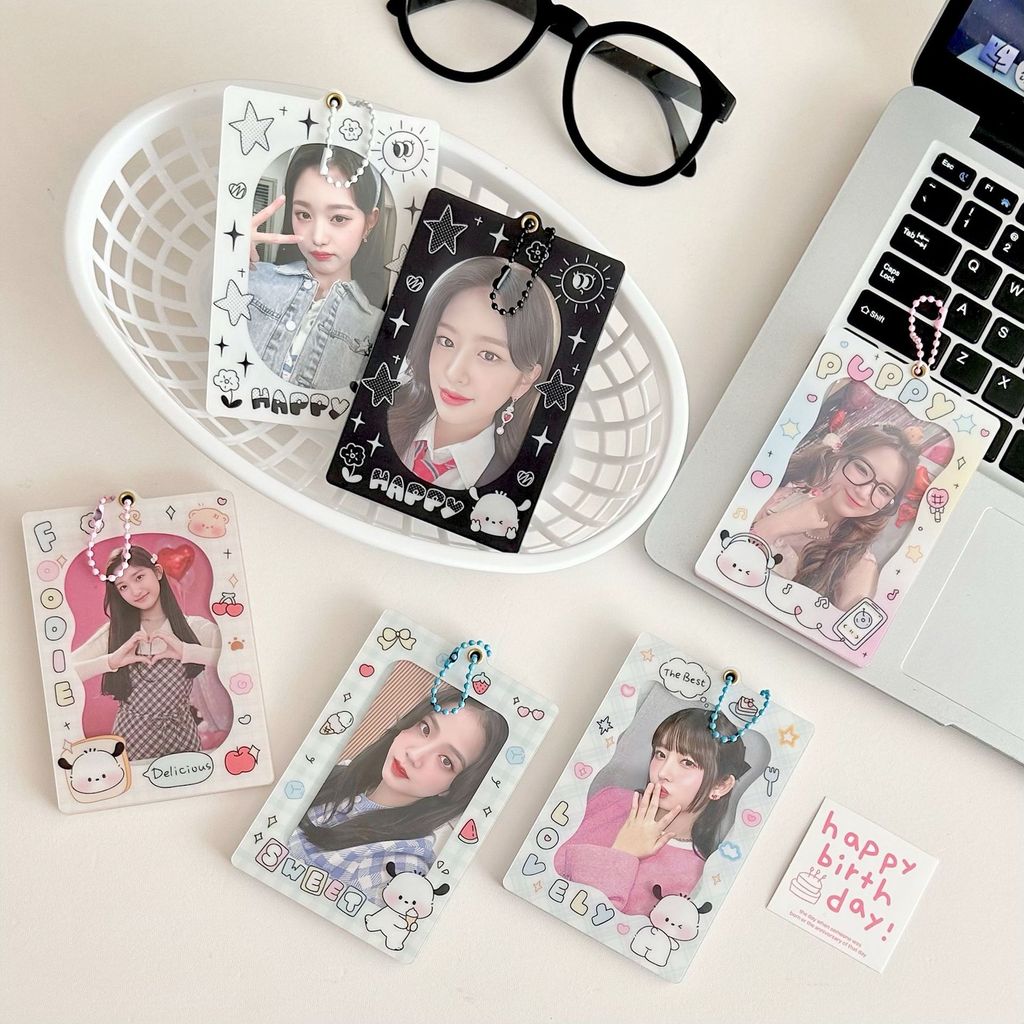 Jual [TS] CAHOL POPO POCHACO PHOTOCARD HOLDER FRAME POCA AKRILIK KPOP ...