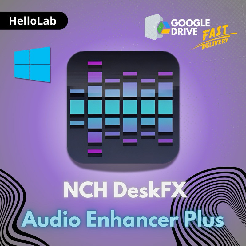 Jual NCH DeskFX Audio Enhancer Plus Versi 6.27 Full Version | Shopee ...