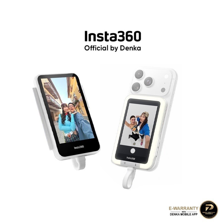 Jual Insta360 Snap Selfie Screen Layar Mirroring Handphone | Shopee ...