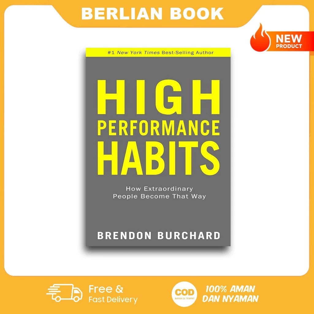 High Performance Habits
