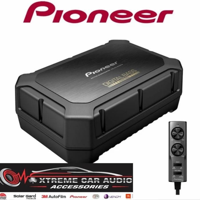Jual Subwoofer aktif Kolong Mobil Pioneer TS- WX400DA Incloude Remote ...
