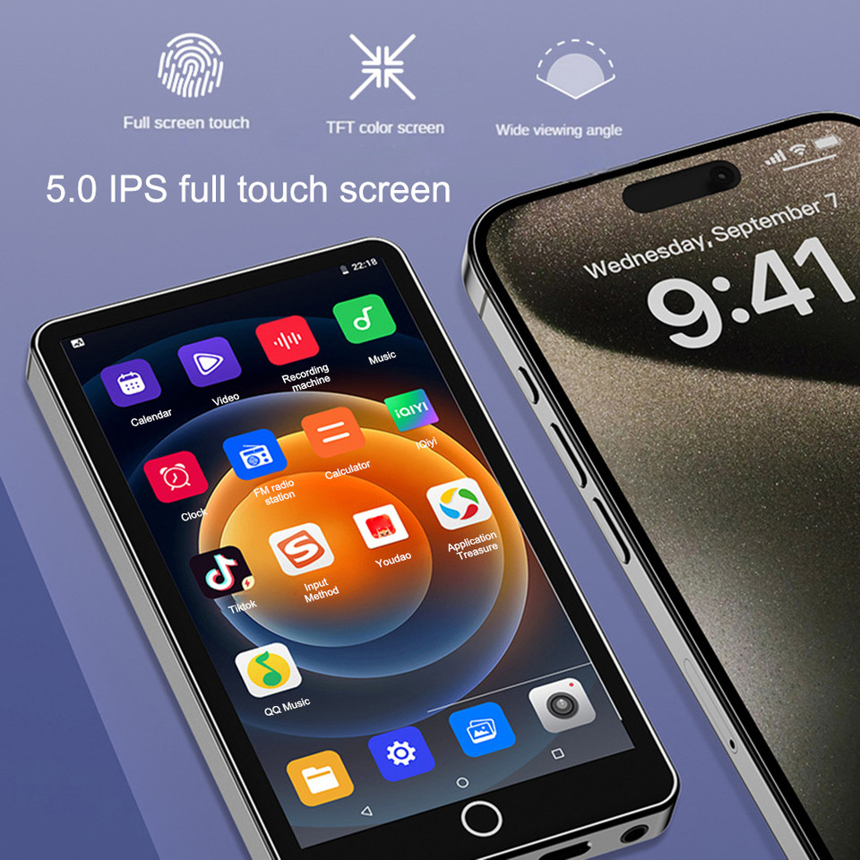 Jual Camera Mp4 Player Bluetooth Wifi Android 16gb Touch Screen Hifi ...