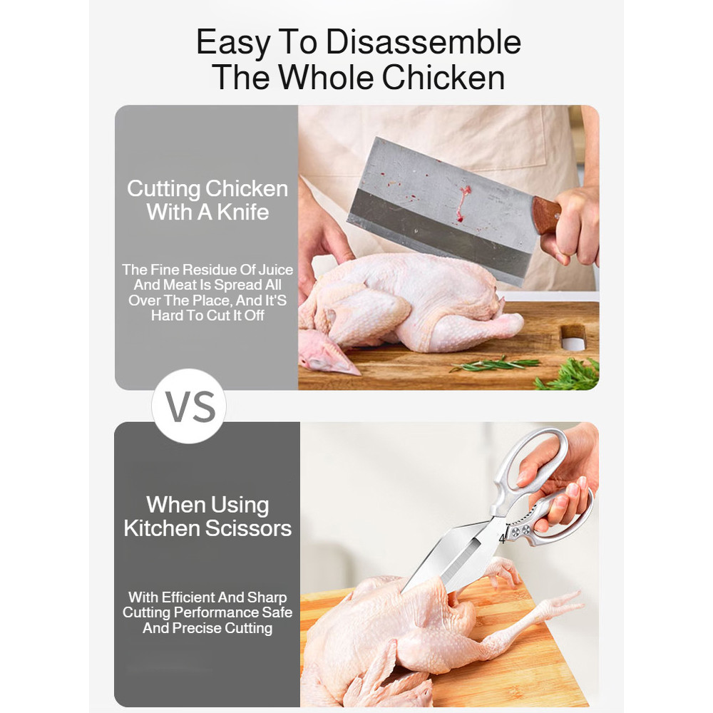 Penggunaan Gunting Dapur