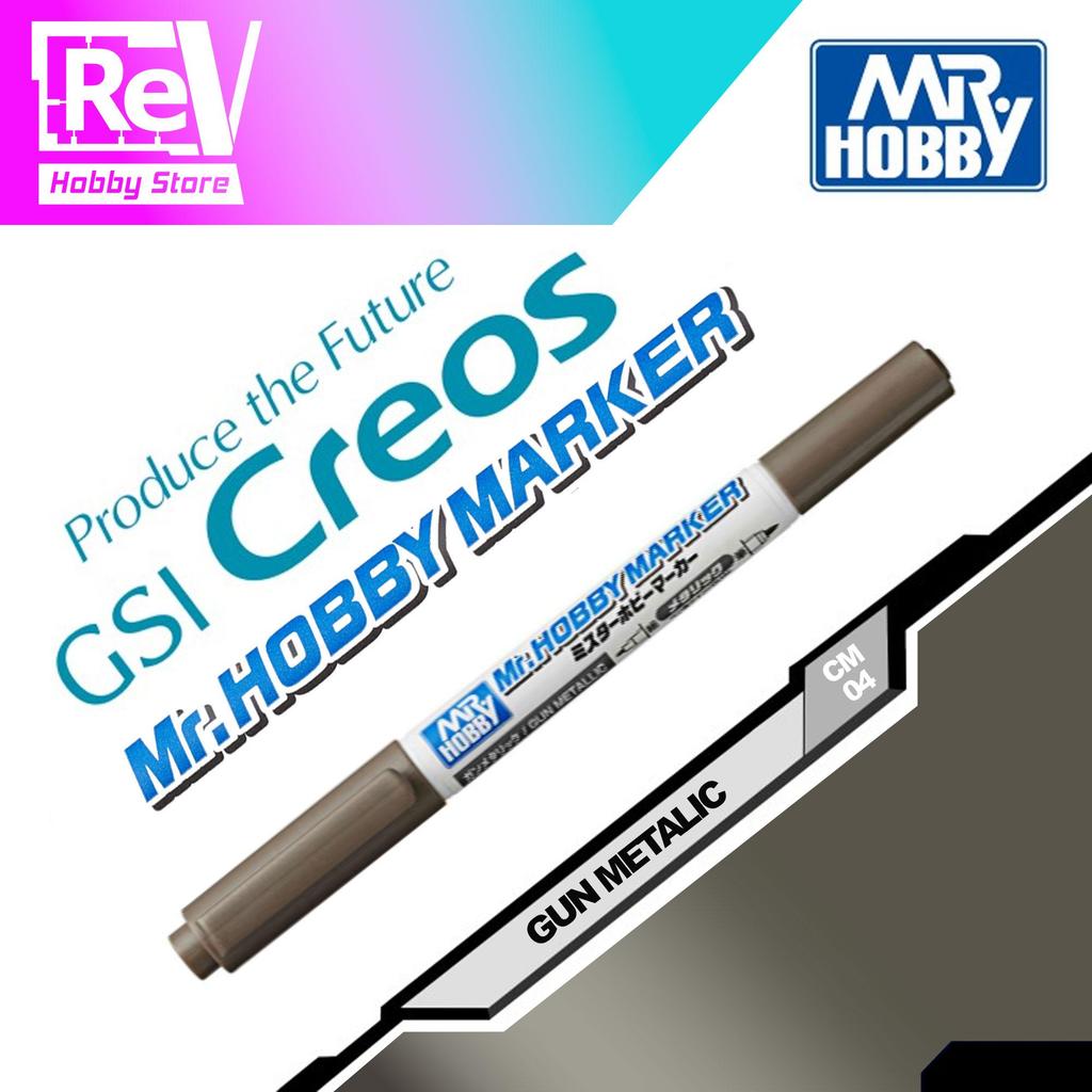 Jual GUNDAM MARKER GUN METALLIC PANEL LINING WEATHERING MR HOBBY CM04 ...