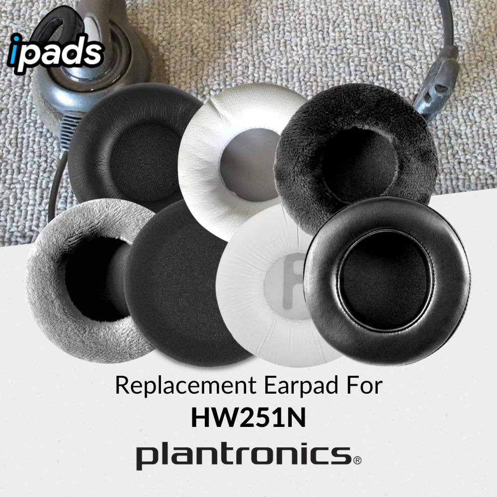 Jual Earpad Pad Busa Foam Ear Cushion Plantronics HW251N Bantalan Foam ...