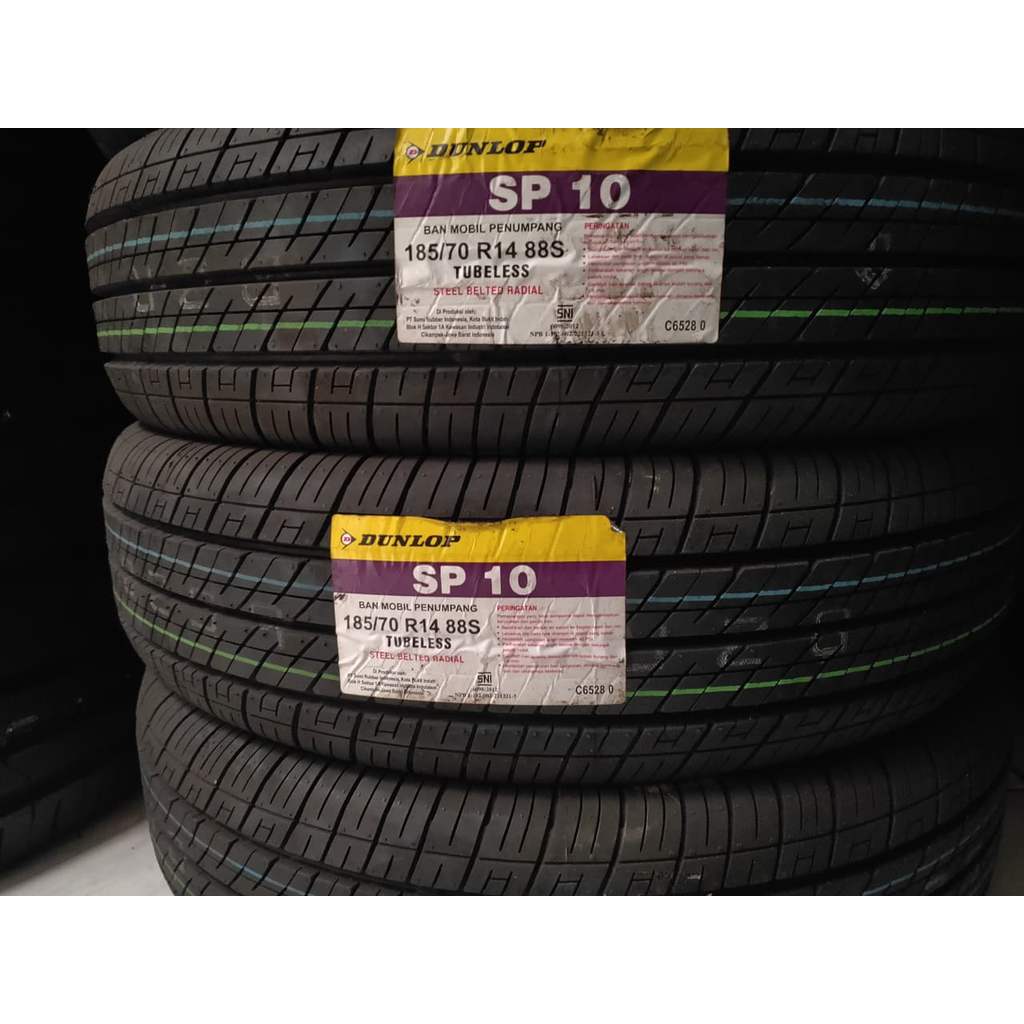 Jual Ban Mobil Ring 14 DUNLOP SP10 185/70 R14 Ban Mobil Avanza Xenia ...