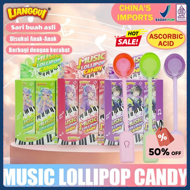 Jual Jaminan kualitas Permen viral LIANGGUI HALAL - Permen Lolipop ...