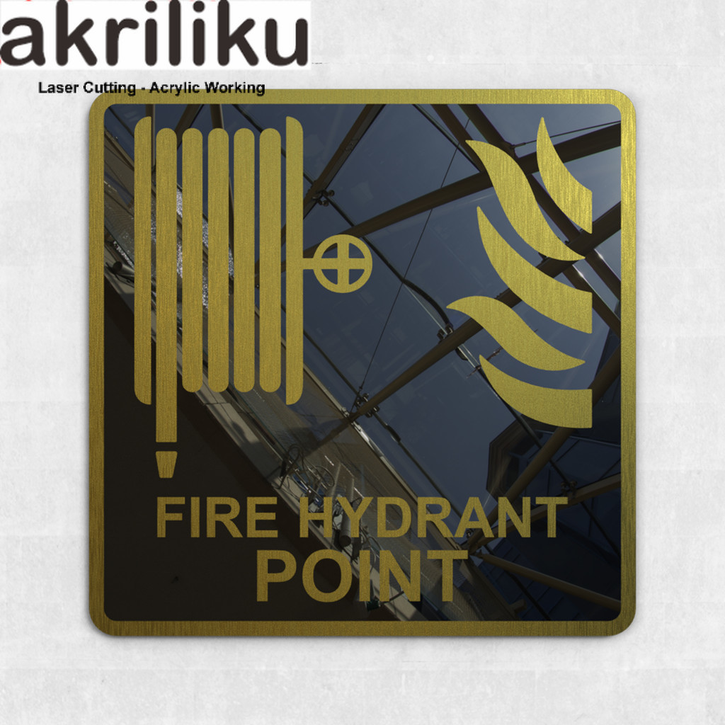 Jual AKRILIK SIGN K3 