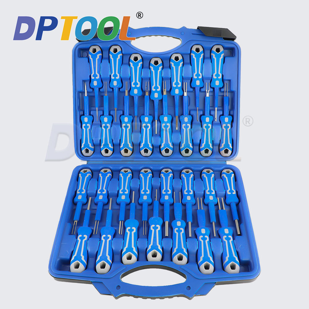 Jual 30 Pcs Terminal Pin Removal Tool Kit Electrical Connector Pin ...