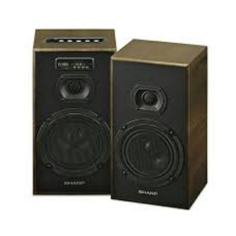 Jual SHARP ACTIVE SPEAKER SPIKER AKTIF AKTIP CBOX B658UBO B 658 B658 ...