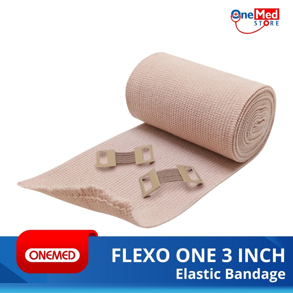 Jual ONEMED Flexo One 3 Inch Roll | Elastic Bandage OOF | Shopee Indonesia