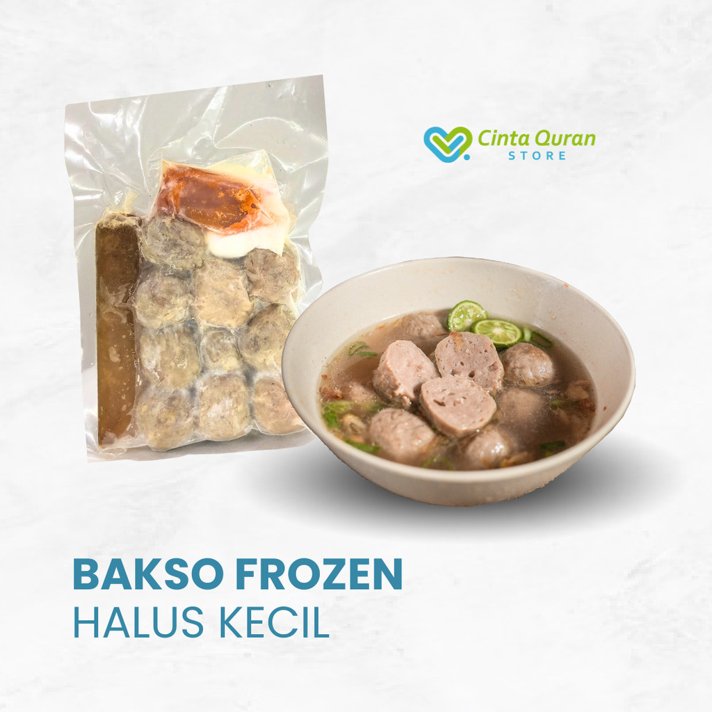 Jual Bakso Frozen Halus Kecil || Daging Sapi Premium | Shopee Indonesia