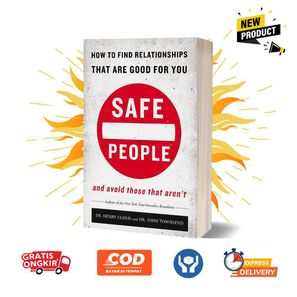 Jual Safe People - Henry Cloud & John Townsend (English) | Shopee Indonesia