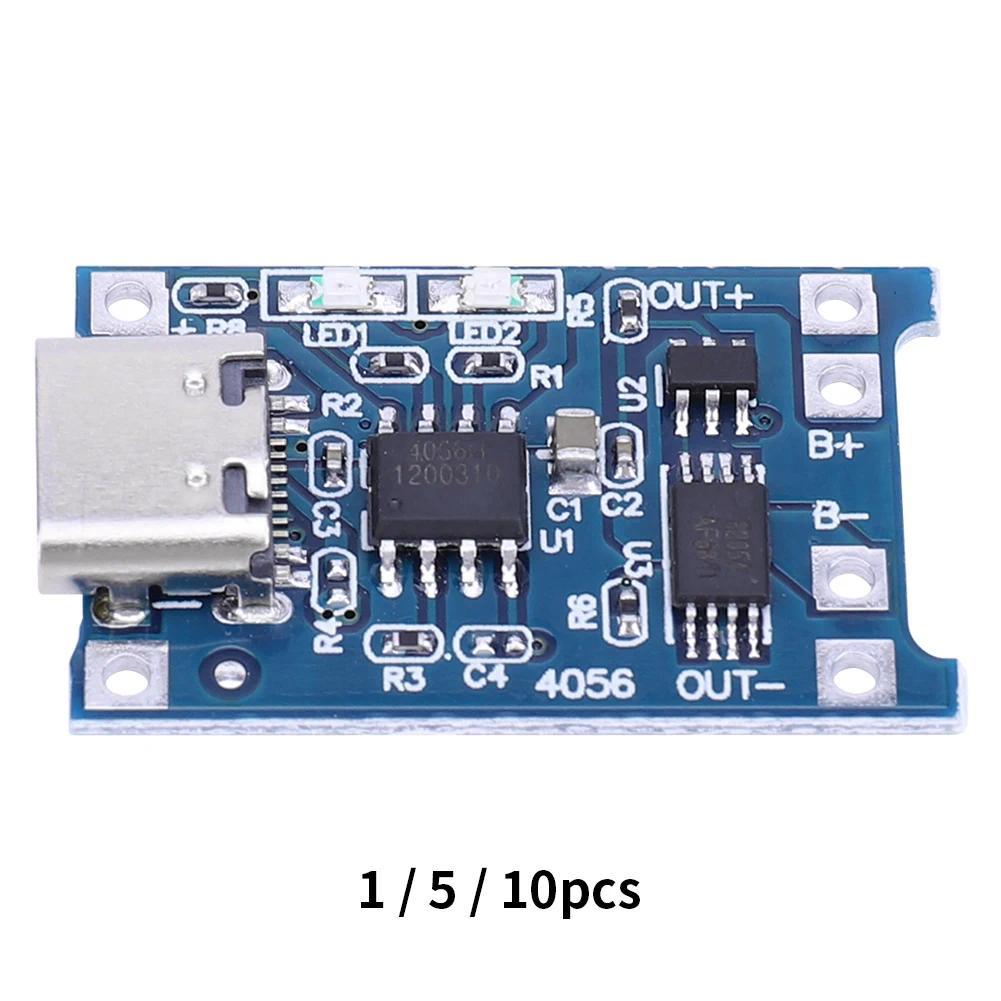 Jual 1-10PCS TP4056 Lithium Battery arger Module Type C Battery arging ...