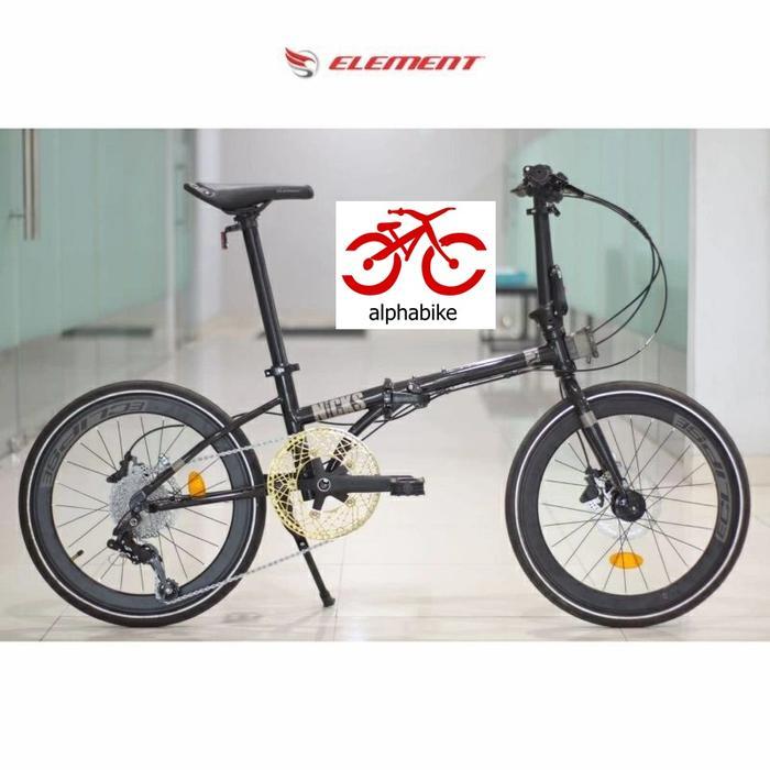 Jual SEPEDA LIPAT ELEMENT NICKS CHROMOLY 451 - 20 INCH - RED | Shopee ...