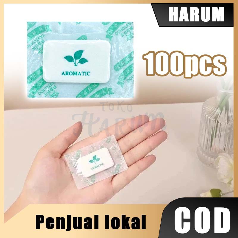Tas Wewangian Sachet Aroma Jasmine Lemon 100pcs foto 1