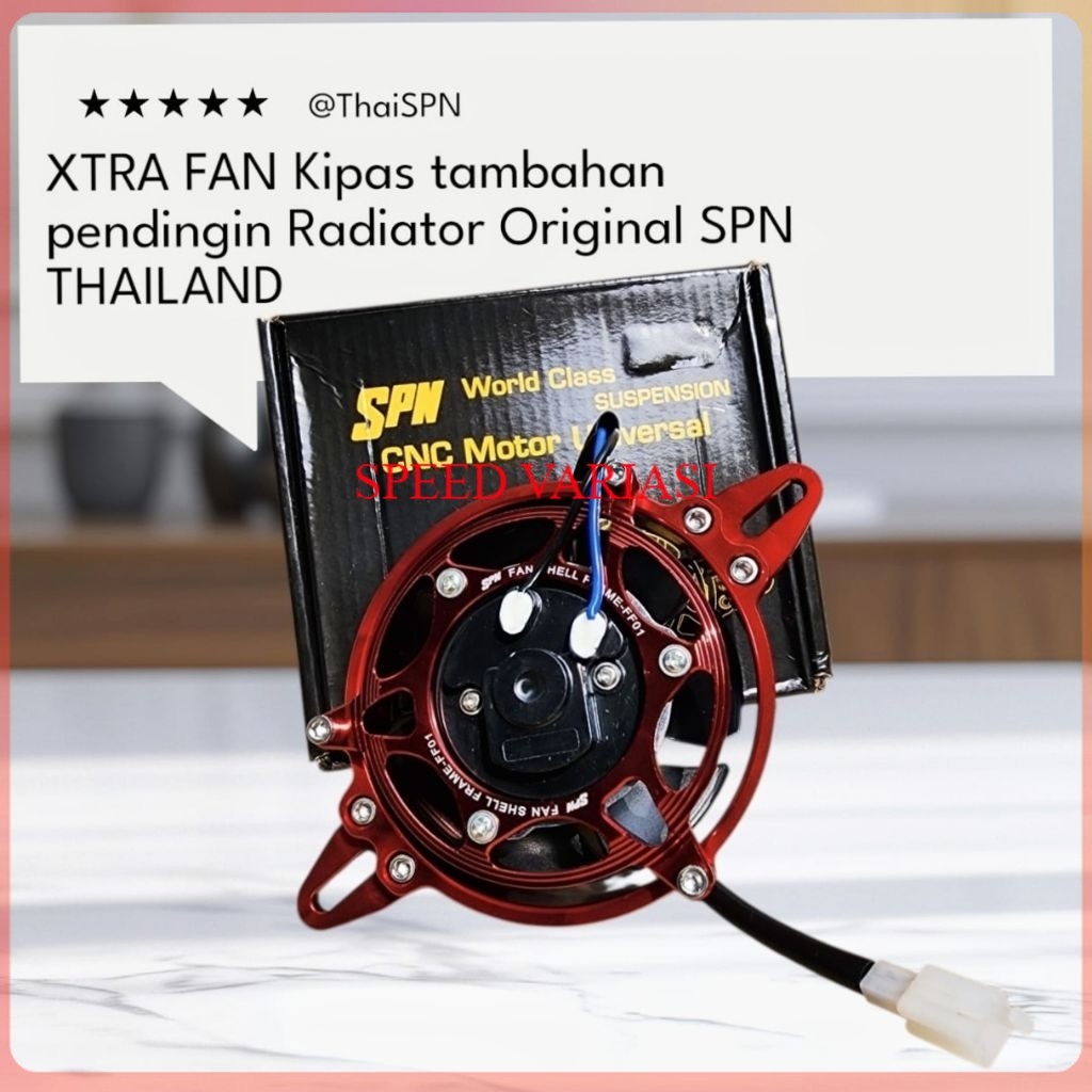 Jual Kipas Pendingin Radiator Xtra Fan Radiator Cooler Nmax pcx Aerox ...