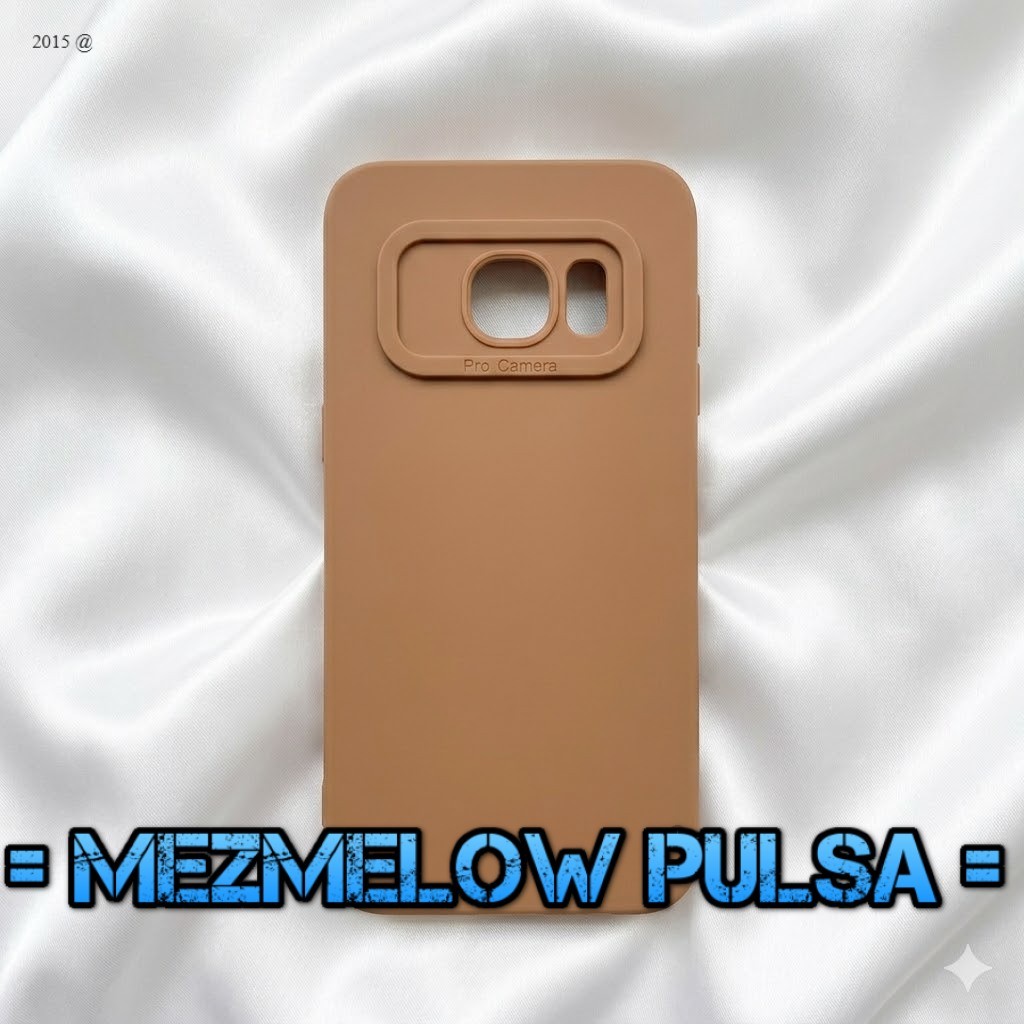 Casing Pelindung Kamera Silikon Caseng Softcase SAMSUNG S6 EDGE