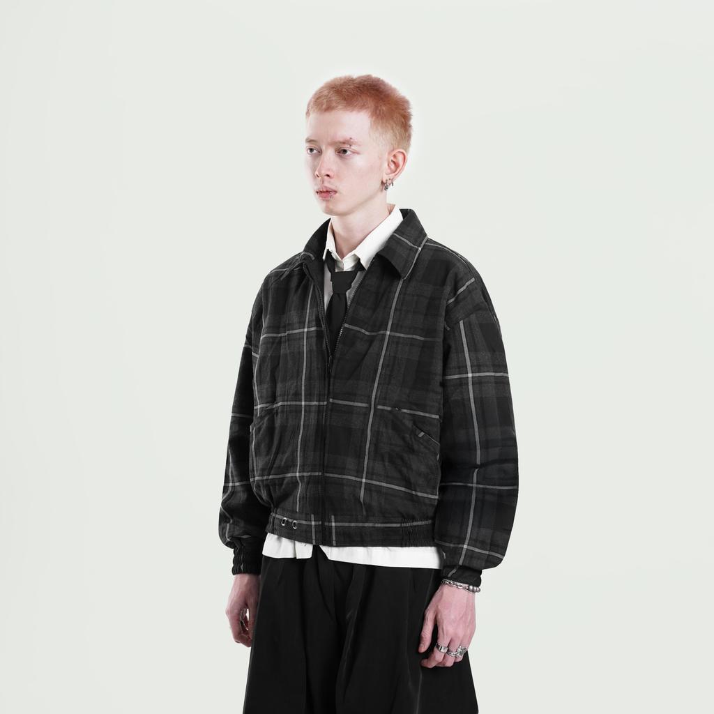 Jual FAITH FADE - Flannel Reversible Work Jacket (Black) | Shopee Indonesia