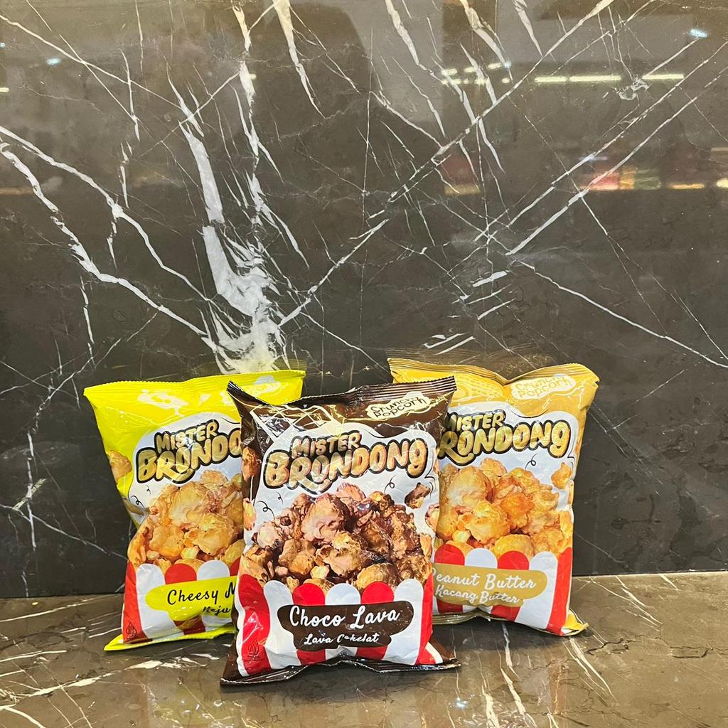 Jual Sncak Popcorn Mister - Brondong Jagung Aneka Rasa - Choco Lava ...