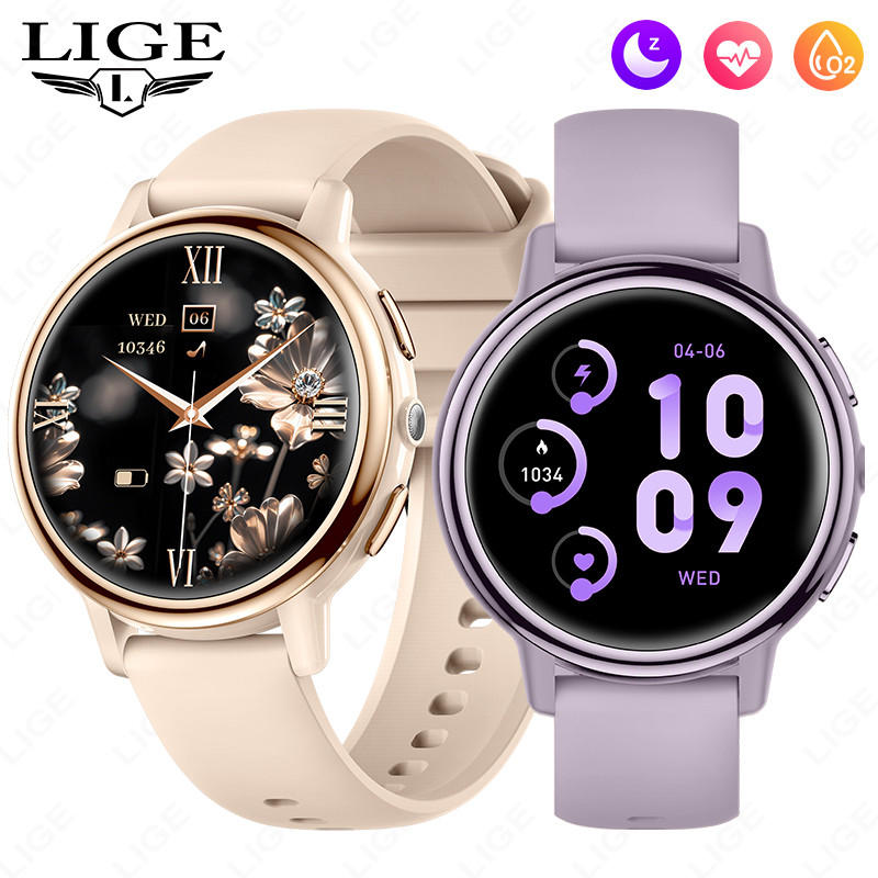 Jual 2025 New Women Smart Wat Amoled HD Screen Sports Heart Rate ...