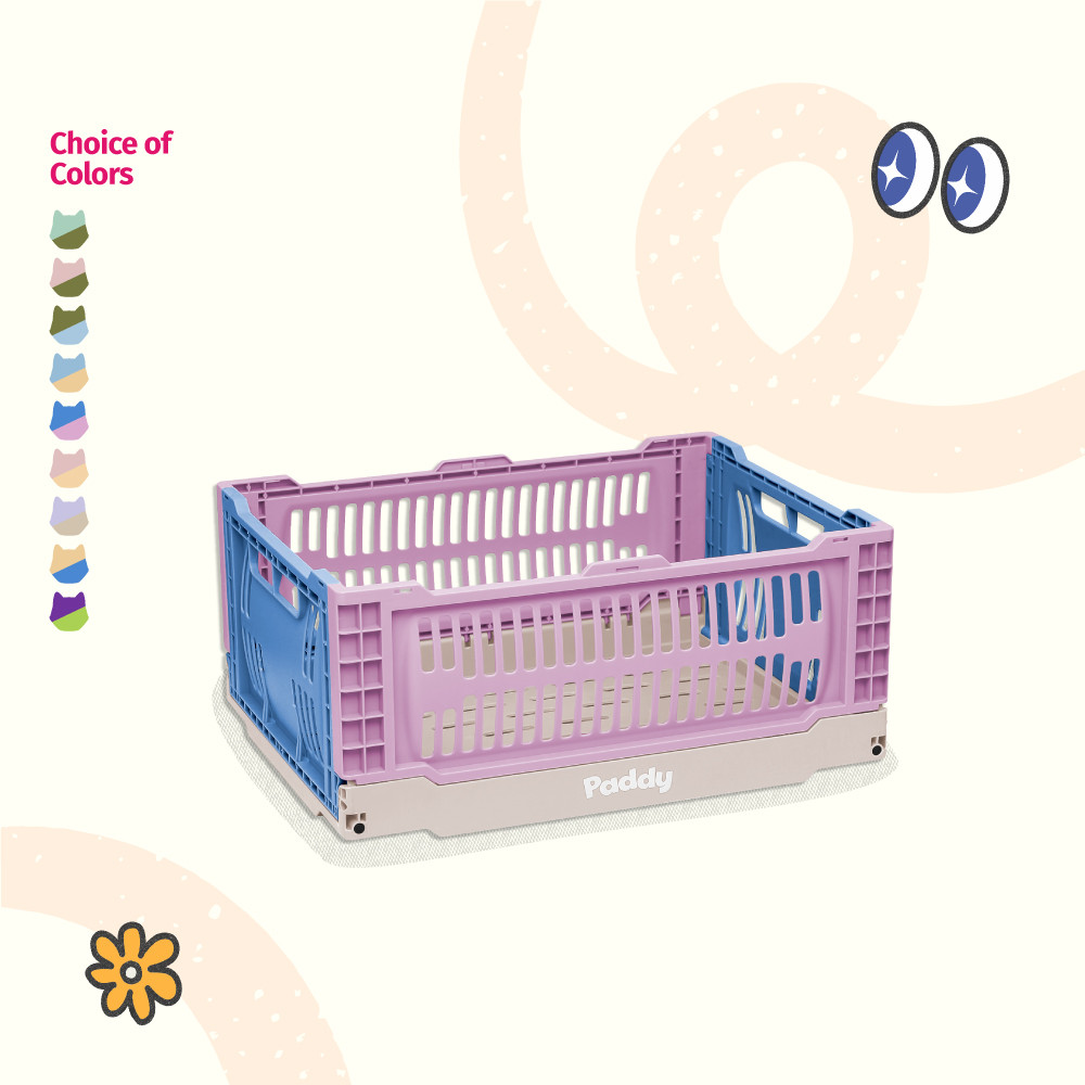 Jual Paddy Stacki Color Pop Large - Folding Box Kotak Penyimpanan ...