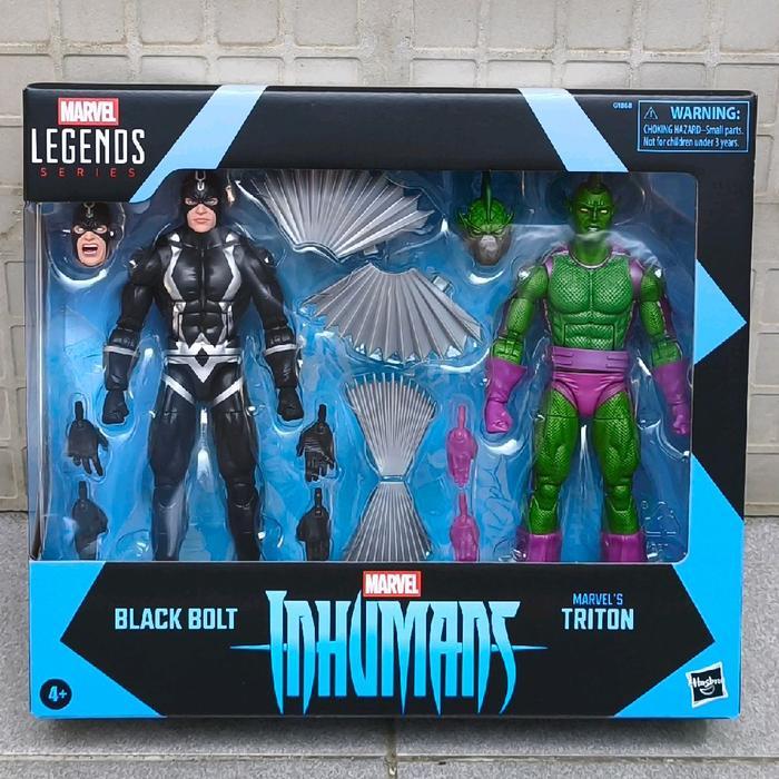De Toyboys | Inhumans Marvel Legends Action Figure 2-Pack Black Bolt Marvel S Triton 15 Cm 5010996328403 889691