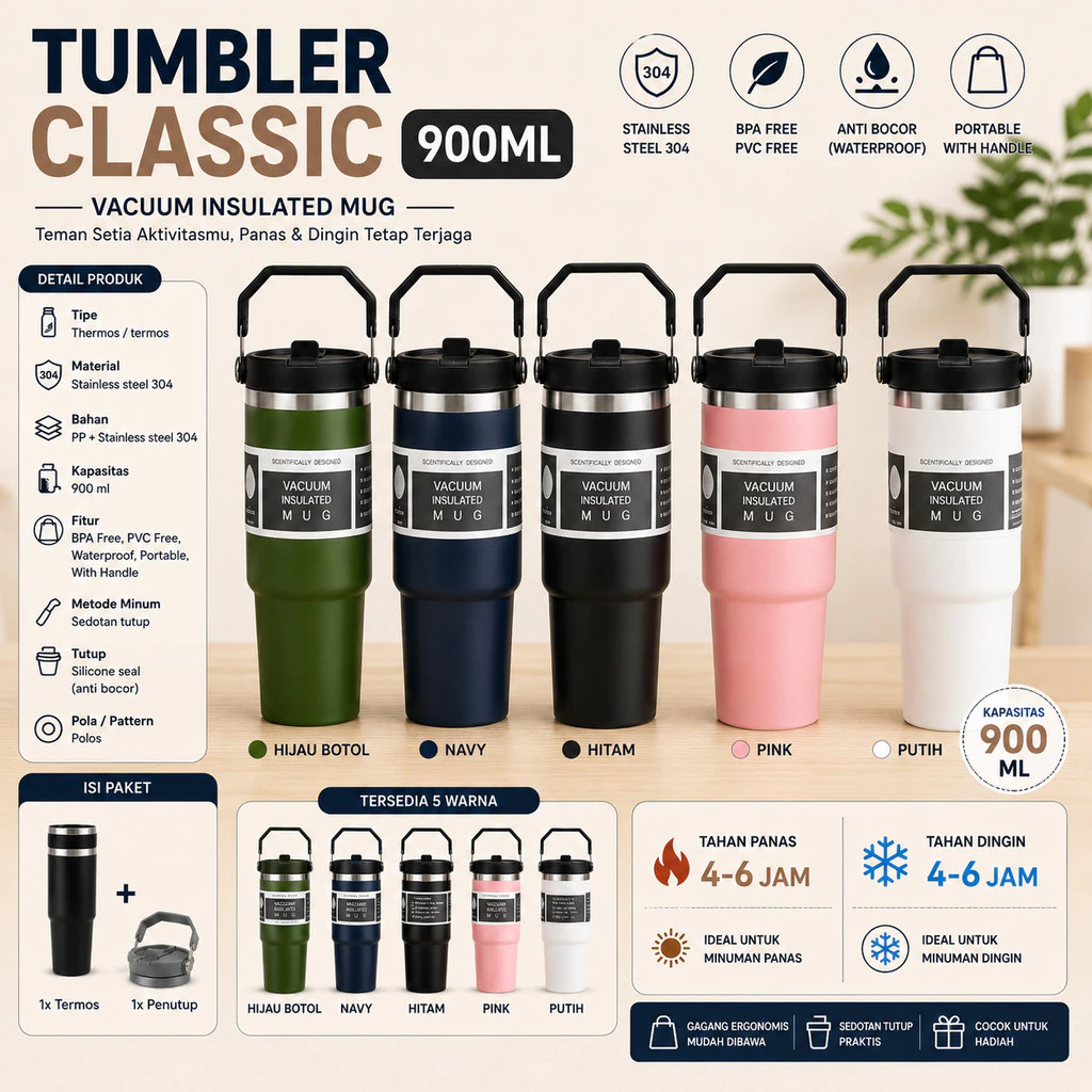 Jual Tumbler Surabaya