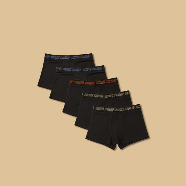Jual Max Fashions Dalaman Anak Laki-laki Pack of 5 - Printed Waistband ...