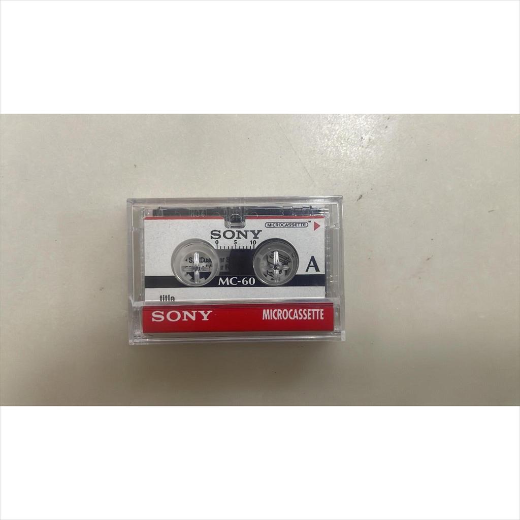 Jual SALE !!! SONY MC-60 Microcassette dictaphone MICRO CASSETTE KASET ...