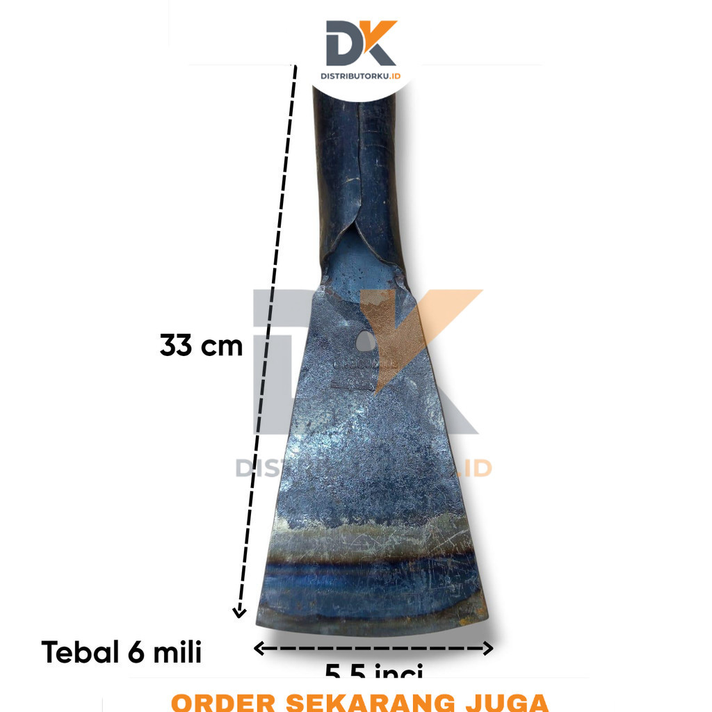 Jual DODOS SAWIT UKURAN 5,5 INCI BAJA PER SUPER TEBAL DAN TAJAM ...