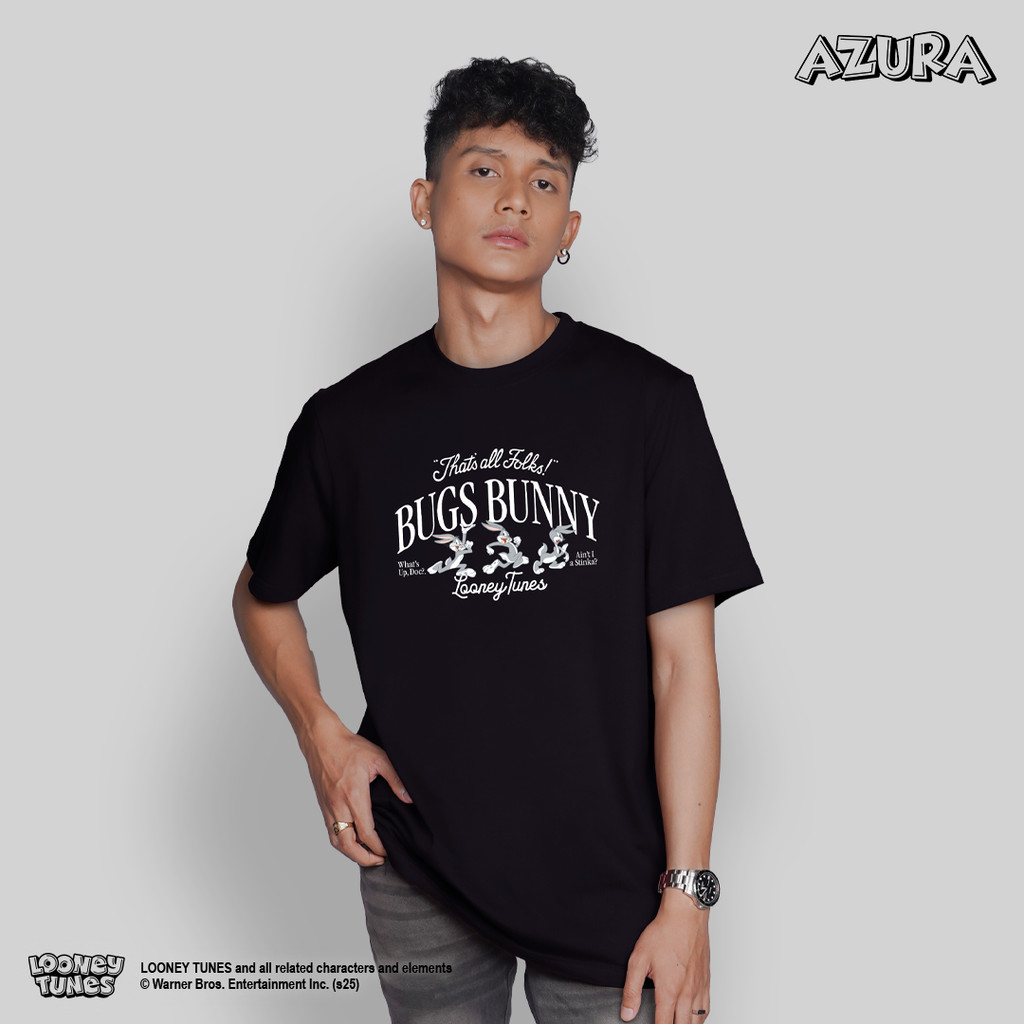 Jual Azura Tshirt Warner Bros Original Looney Tones Bugs Bunny Thats ...