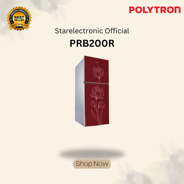 Jual Polytron PRB 200R – Kulkas 1 Pintu 200 Liter PRB200R | Shopee ...