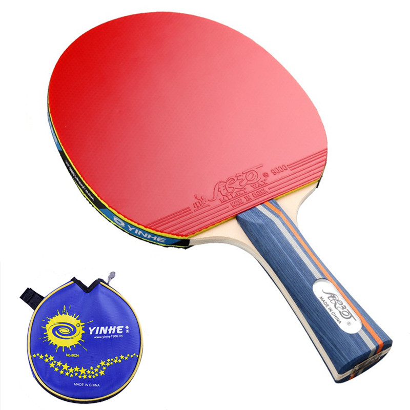 Jual Yinhe 01b Racket Training Pimples In Rubber Original Galaxy Table ...