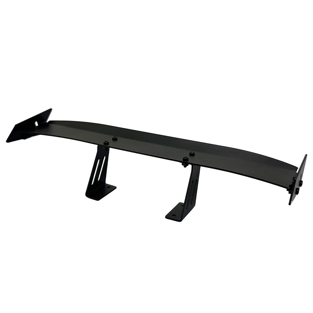 Jual Aluminium Alloy Wing Set Body Rear Spoiler for Tamiya TT01 TT02 ...