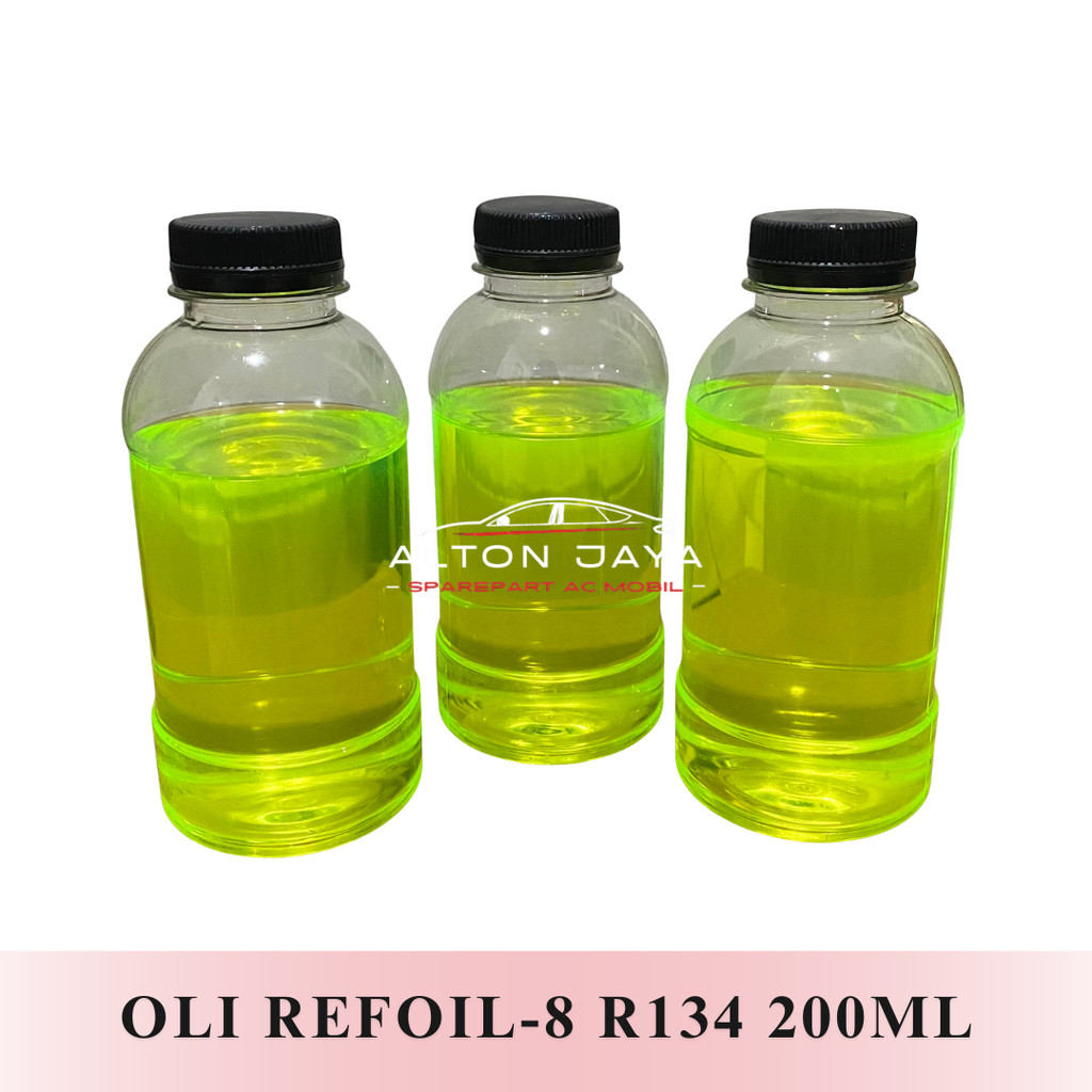 Jual OLI REFOIL SP R134 200ML OLI COMPRESSOR AC MOBIL | Shopee Indonesia