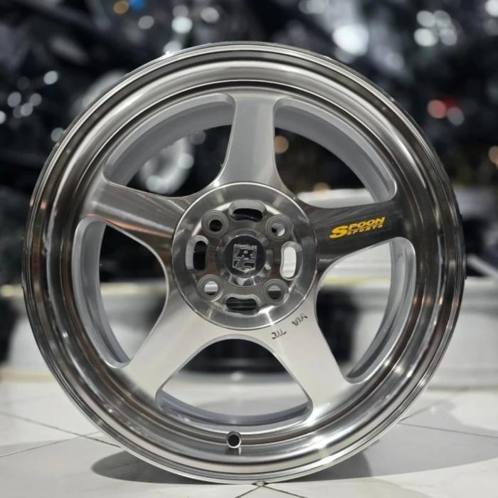 Jual velg racing 16 SPOON FLOW FORMING velg mobil ring 16 jazz yaris ...