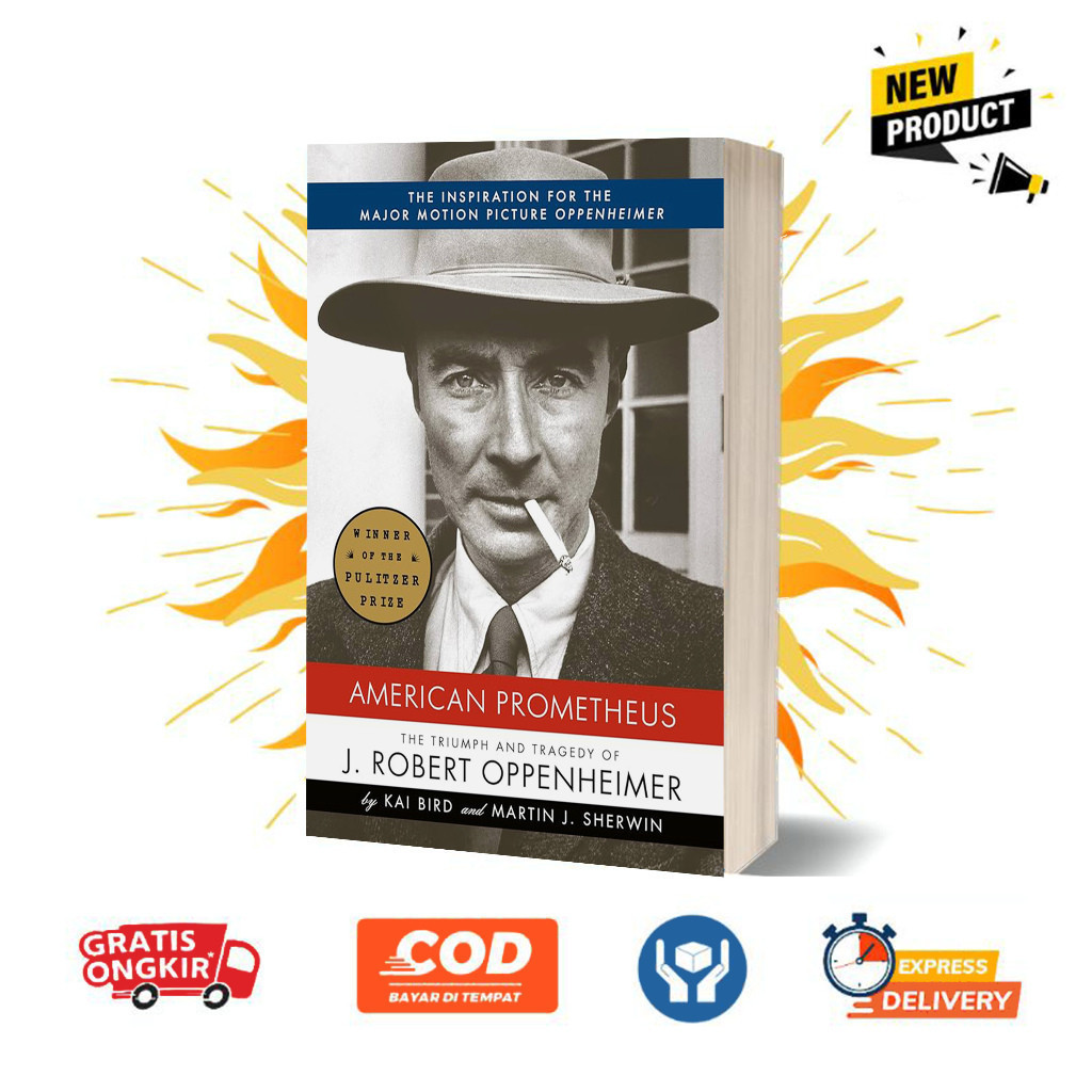Jual American Prometheus (The Tragedy of J. Robert Oppenheimer) By Kai ...