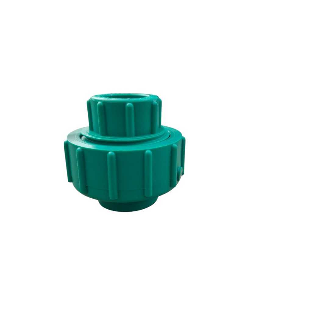 Jual LESSO - FITTING PPR WATERMUR PPR 1/2 INCH (20MM) / UNION SOKET PPR ...