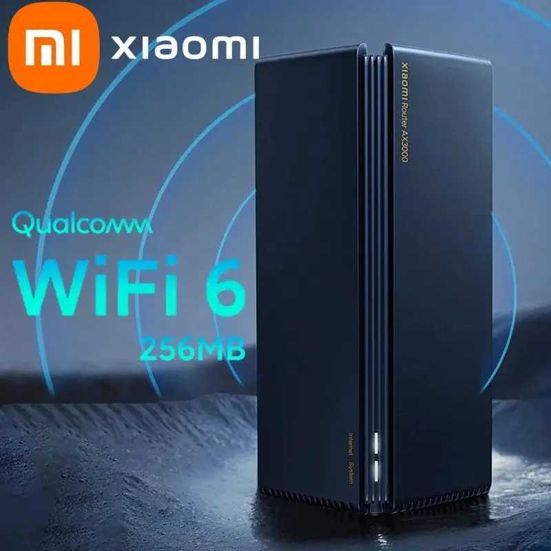 Jual Xiaomi Router WiFi 6 Full Gigabit 4 Antenna Qualcomm 2.4GHz/5GHz ...