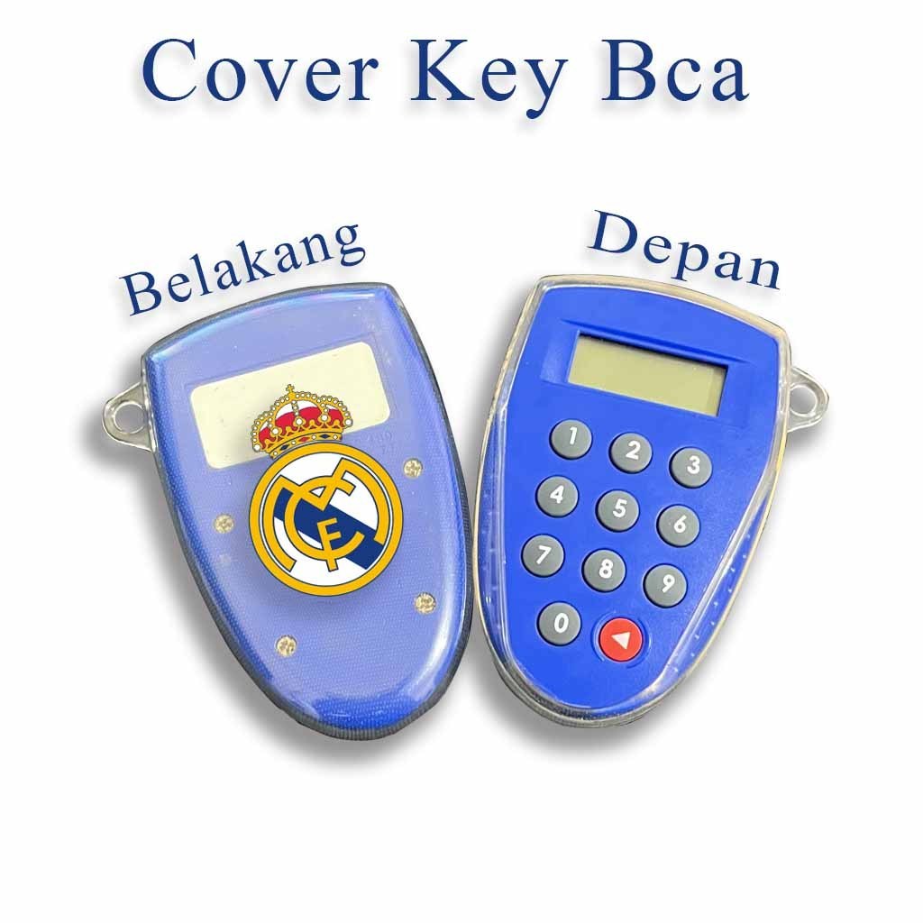 Jual Tempat Key BCA Cover Token BCA Key Card Casing untuk Key BCA ...